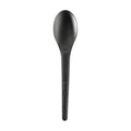Eco-Products 6" Plantware BLACK Compostable Spoon