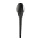 Eco-Products 6" Plantware BLACK Compostable Spoon