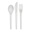 Eco-Products 6" Plantware Wrapped Cutlery Set