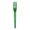 Eco-Products 7" Plantware GREEN Dinner Fork