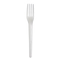 Eco-Products 7" Plantware Compostable Dinner Fork