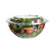 Eco-Products 24 oz. PLA Salad Bowl w/ Lid