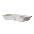 Eco-Products Worldview 2-Compartment Take-Out Container