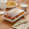 Eco-Products Worldview LID for 2-Compartment Nacho Tray