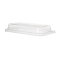 Eco-Products EP-SCRC24LIDP WorldView 24-32 oz. Compostable Rectangular Lids