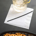Eco-Products 5.75" Black UNWRAPPED Cocktail Straw