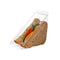 Eco-Products Clear Hinged Sandwich Wedge