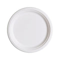 Eco-Products EP-011 7" Round White Compostable Sugarcane Plates