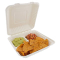 PrimeWare HL-93 9" 3-compartment Clamshell Container
