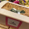 Verterra 6" x 8" WINDOW Collapsible Balsa Wood To-Go Box