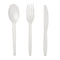 Primeware 6.5" Wrapped Utensil Kit (No Napkin)